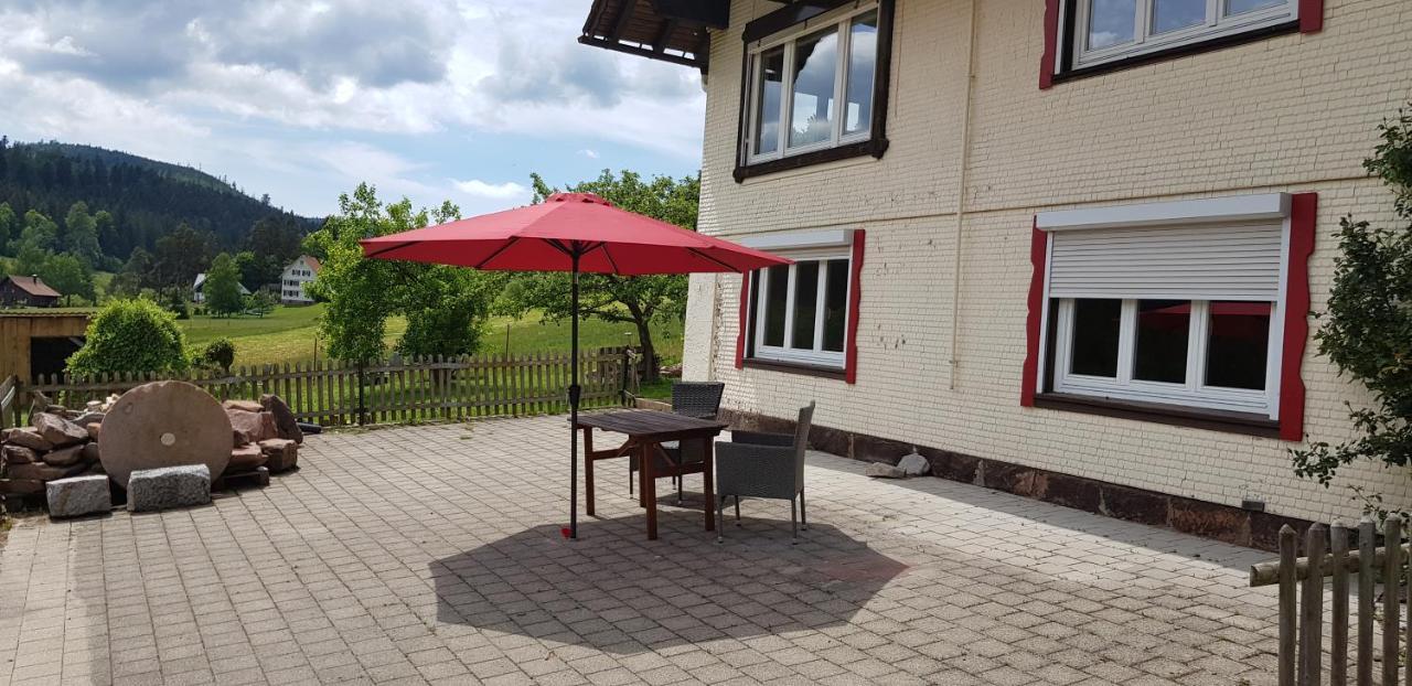 Ferienhof Ziegler- Sonnenschein Baiersbronn Exterior foto