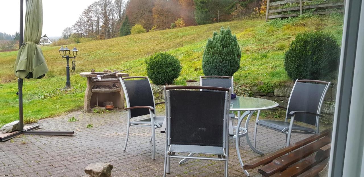 Ferienhof Ziegler- Sonnenschein Baiersbronn Exterior foto